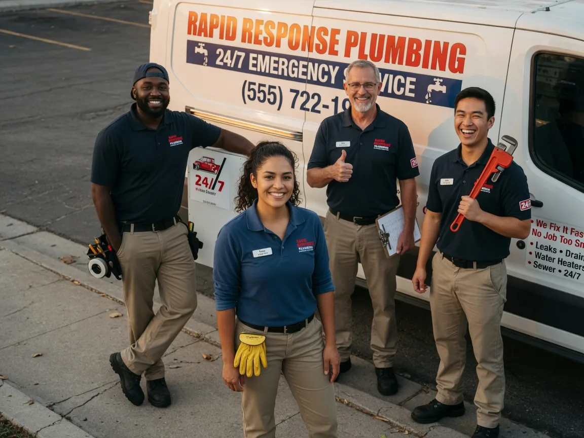 Emergency Plumber company in Rush Center, KS