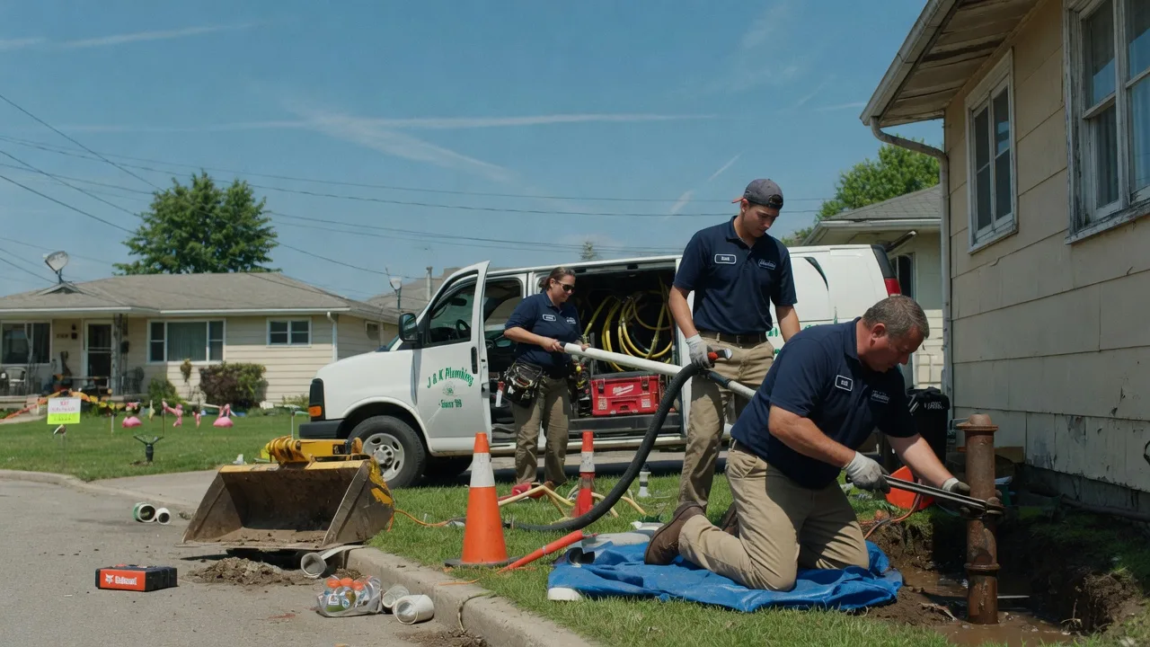 Emergency Plumber in Rush Center, KS near me